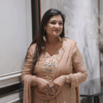 Mint Blossom Floral Kurta Set - Image 2