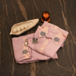 Fuchsia Radiance Mirror Work Kurta Set