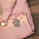 Fuchsia Radiance Mirror Work Kurta Set - Image 2