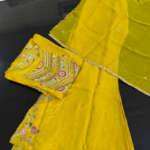 Embroidered Sunny Yellow Kurti - Image 2