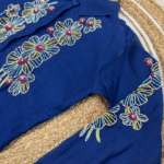 Payal Ethnics Midnight Blue Embroidered Kurta - Image 2